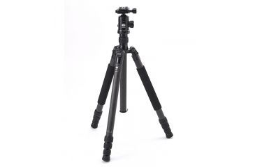 Image of Sirui T-2204XL Carbon Fiber Tripod With E-20 Ball Head, Gray SUT2204XL