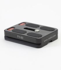 Image of Sirui Ty-50 Quick Release Plate, Black SUTY50