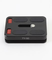 Image of Sirui Ty-50 Quick Release Plate, Black SUTY50