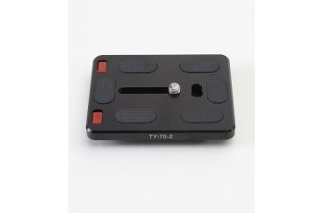 Image of Sirui Ty-70-2 Quick Release Plate, Black SUTY702