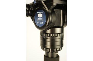 Image of Sirui VH-10X Video Head, Black SUVH10X