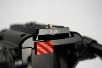 Image of Sirui VH-10X Video Head, Black SUVH10X