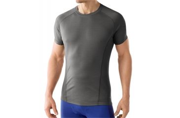 Image of Smartwool Lightweight Short Sleeve Tee - Men's-Canyon-Medium