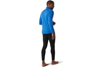 Image of Smartwool Merino 1/4 Zip 150 Baselayer - Men's, Small, Light Alpine Blue, SW016070C31-S