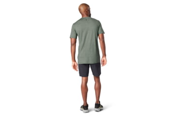 Image of Smartwool Merino Sport 150 Bear Camp Tee - Mens, Sage Heather, Medium, SW015158F72M