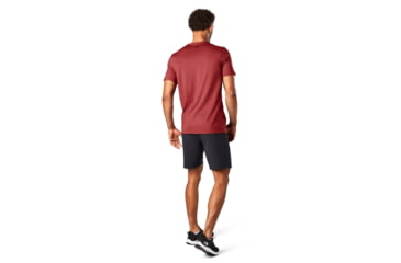 Image of Smartwool Merino Sport 150 Park Vibes Graphic Tee - Mens, Masala, Large, SW000797D42L