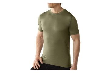 Image of Smartwool Microweight T-Shirt - Men's-Large-Chino