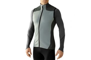 Image of Smartwool PhD HyFi Vest - Men's-Alloy-Medium