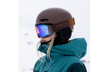 Image of Smith Allure Mips, Matte Metallic Sepia, Large, E006880ST5963