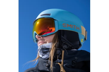 Image of Smith Allure Mips, Matte Storm, Medium, E006880TE5559