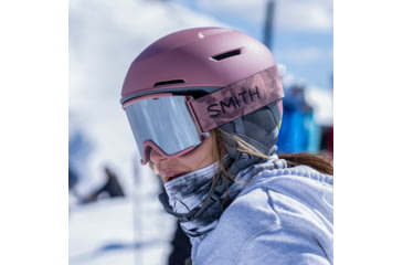 Image of Smith Altus Mips Helmet, Matte Chalk Rose, Medium, E005080QW5559