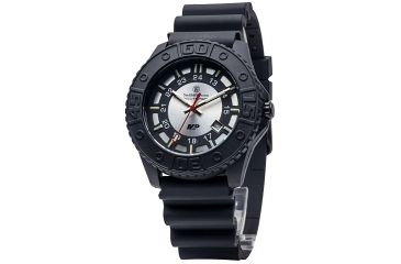Image of Smith and Wesson Military and Police Watch, 43mm, Black/Silver SWW-MP18-GRY