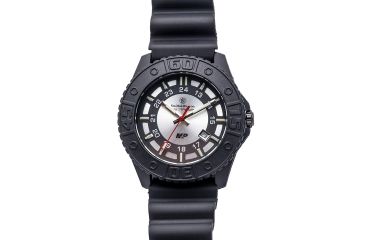 Image of Smith and Wesson Military and Police Watch, 43mm, Black/Silver SWW-MP18-GRY