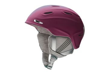 Image of Smith Arrival Snow Helmet Women's, Matte Grape, Small H18-ARGRSM