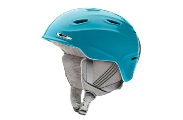 Image of Smith Arrival Snow Helmet Women's, Mineral, Small H18-ARMISM
