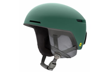 Image of Smith Code Mips Helmet, Matte Alpine Green, Small, E005380QE5155