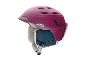 Image of Smith Compass Snow Helmet Women's, Matte Grape, Large H18-CPGRLG