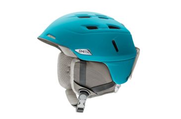 Image of Smith Compass Snow Helmet Women's, Matte Mineral, Small H18-CPMISM