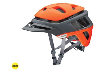 Image of Smith Forefront Bike Helmet, Matte Neon Orange MIPS, Small HB15-FONOSMMIPS