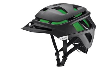 Image of Smith Forefront Bike Helmet, Matte Black, Small HB15-FOMBSM