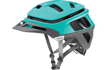 Image of Smith Forefront Bike Helmet, Matte Opal/Charcoal, Small, HB16-FOOCSM