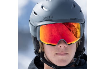 Image of Smith Level Helmet, Matte Slate, Small, E006290TB5155