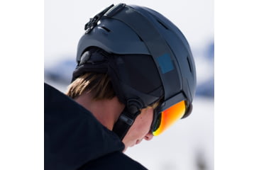 Image of Smith Level Helmet, Matte Slate, Small, E006290TB5155