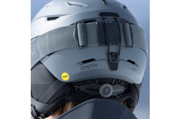 Image of Smith Level Helmet, Matte Slate, Small, E006290TB5155