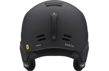 Image of Smith Maze Round Contour Fit Helmet, Matte Black, Small, H16-MZMBSM-GA