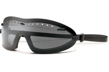 Image of Smith Optics Boogie Regulator Asian Fit, Black Silicone Strap, ADULT BRG01GY14A