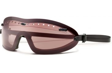 Image of Smith Optics Boogie Regulator Asian Fit, Black Silicone Strap, ADULT BRG01IG14A