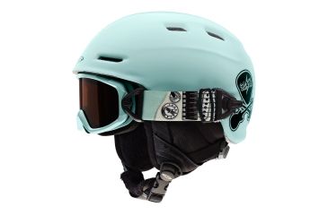 Image of Smith Galaxy / Cosmos Helmet/Goggles, Mint Shredmaster, RC36 Lens, Helmet Size, Youth HKT-CGMIY