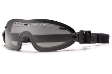 Image of Smith Optics Elite Boogie Sport Asian Fit Goggle, Black Strap, Gray BSPBKGY13A