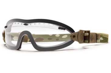 Image of Smith Optics Elite Boogie Sport Asian Fit Goggle, Multicam Strap, Clear BSPMCCL13A