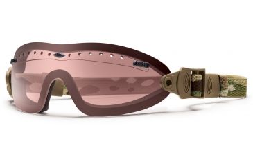 Image of Smith Optics Elite Boogie Sport Asian Fit Goggle, Multicam Strap, Ignitor BSPMCIG13A