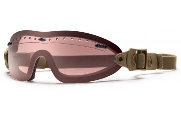 Image of Smith Optics Elite Boogie Sport Asian Fit Goggle, Tan 499 Strap, Ignitor BSPT499IG13A