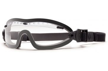 Image of Smith Optics Elite Boogie Sport Goggle, Black Strap, Clear BSPBKCL13