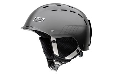 Image of Smith Optics Hustle Snow Helmet - Small, Silver Max H01-HSSMSM