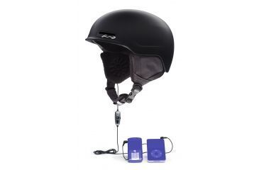 Image of Smith Optics Maze Snow Helmet - Skullcandy Audio - Matte Black