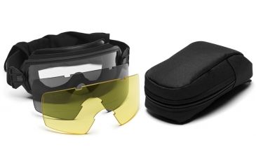 Image of Smith Elite Outside The Wire Goggles w/ Gray &amp; Yellow Spare Lens-Deluxe, Multicam OTW01MC12-3R
