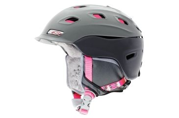 Image of Smith Vantage Helmet, Frost Gray Stereo, Small H12-VAFRSM