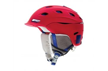 Image of Smith Optics Vantage Helmet, Neon Red Typepress, Medium H13-VANDTMD