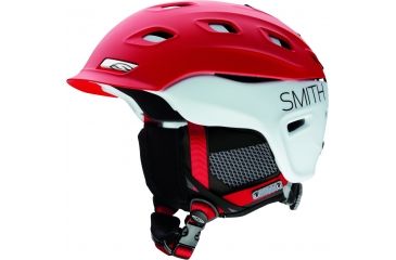 Image of Smith Optics Vantage Snow Helmet - Fire Blockhead, Large H14-VAFBLG