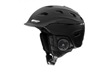 Image of Smith Optics Vantage Snow Helmet w/ Bluetooth Audio Kit - Matte Black