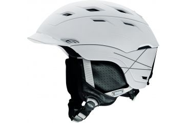 Image of Smith Optics Variance Snow Helmet - Matte White, Medium H14-VCWTMD