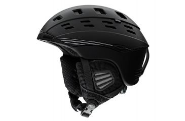 Image of Smith Optics Variant Snow Helmet - Large Matte Black H01-VRBMLG