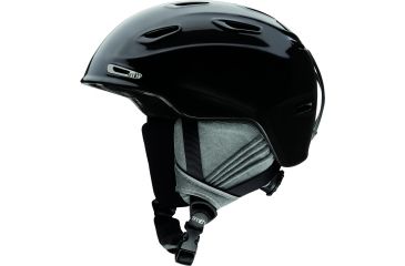 Image of Smith Optics Womens Arrival Snow Helmet - Black Pearl, Medium H14-ARBLMD