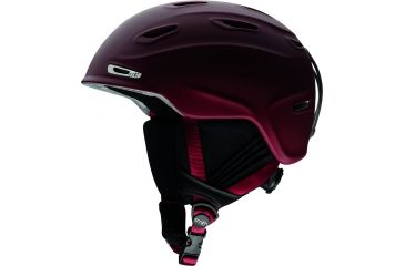 Image of Smith Optics Womens Arrival Snow Helmet - Merlot, Small H14-ARMRSM