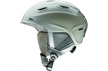 Image of Smith Optics Womens Arrival Snow Helmet - White Pearl, Medium H14-ARWPMD