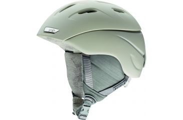 Image of Smith Optics Womens Intrigue Snow Helmet - Bone, Medium H14-INBNMD